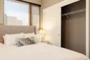 Cabeceira de cama estofada