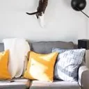 Sofá estofado