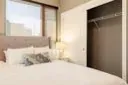 Cabeceira de cama estofada