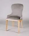 Poltrona reclinável estofada